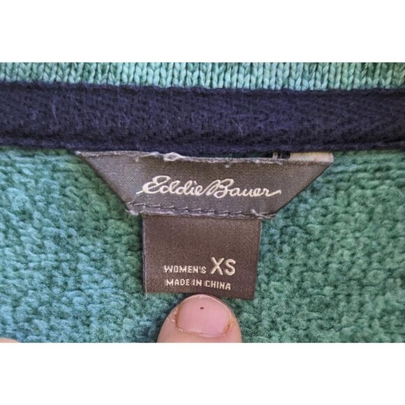 Eddie Bauer Women's Pullover Fleece Size XS - Picture 4 of 4